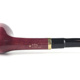 Mr. Brog Handmade Tobacco Smoking Pipe - Model No. 366 Gypsy - Pear Wood Roots