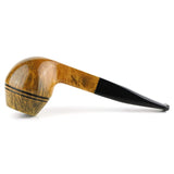 Handmade Tobacco Smoking Pipe - Model No. 171 Royal - Mediterranean Briar Wood