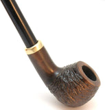 Tobacco Smoke Pipe - Churchwarden No 14 from The Root of Pear Wood - Briar Equivalent - Hand Made