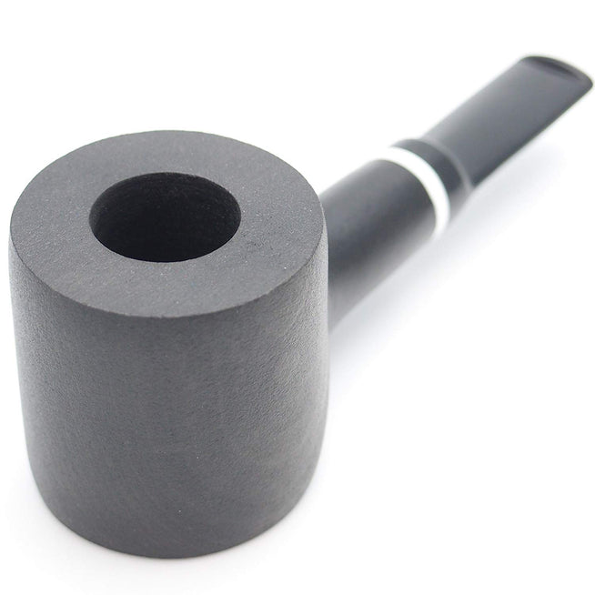 No. 62 Dwarf Hammer Pear Wood Tobacco Pipe