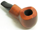 Tobacco Smoke Pipe - Scoot No 52 from The Root of Pear Wood - Briar Equivalent - Hand Made