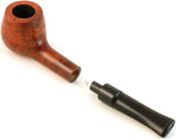 No. 64 Albert Mediterranean Briar Wood Tobacco Pipe