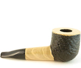 No. 202 King Size Acacia Wood Tobacco Pipe