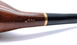 Mr. Brog Handmade Smoking Tobacco Pipe - Model No. 310 Indigo Walnut - Pear Wood Roots