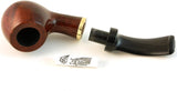 No. 131 Greece Mediterranean Briar Wood Tobacco Pipe