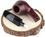 Handmade Tobacco Smoking Pipe - Model No. 170 Prestige - Mediterranean Briar Wood