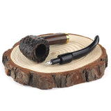 Mr. Brog Handmade Tobacco Smoking Pipe - Model No. 366 Gypsy - Pear Wood Roots