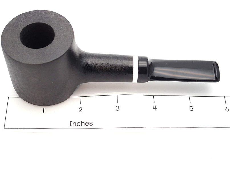 No. 62 Dwarf Hammer Pear Wood Tobacco Pipe