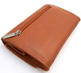 Sheep Napa Leather Tobacco Pouch with Rubber Lining to Preserve Freshness