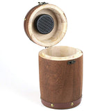 Mrs. Brog Wooden Barrel Cigar and Pipe Tobacco Humidor