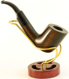 Tobacco Pipe Stand - Flexible Angle - For All Shapes and Sizes - For Single Pipe