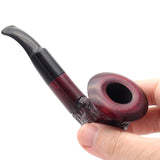 No. 303 Cabalash-Shamrock Pear Wood Tobacco Pipe