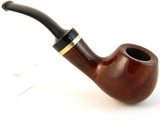 No. 131 Greece Mediterranean Briar Wood Tobacco Pipe