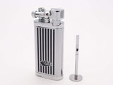 Tobacco Pipe Lighter With Tamper & Pick - All in One - Flint Stone Finger Free Design