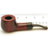 No. 53 Heavy Pear Wood Tobacco Pipe