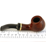 No. 131 Greece Mediterranean Briar Wood Tobacco Pipe