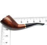 No. 310 Indigo Pear Wood Tobacco Pipe