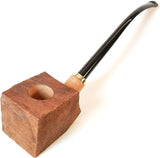 Tobacco Pipe Briar Wood Block - Pre Drilled