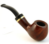 No. 131 Greece Mediterranean Briar Wood Tobacco Pipe