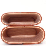 Spanish Leather Cedar Cigar Cases - Authentic Full Grade Buffalo Hide Leather