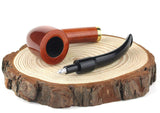 Mr. Brog Handmade Tobacco Smoking Pipe - Model No. 366 Gypsy - Pear Wood Roots