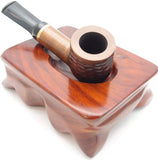 Majestic Wood Pipe Stand