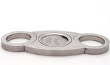 Dual Blade Cigar Cutter - Stainless Steel