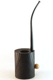 No. 306 Yerba Mate Pear Wood Tobacco Pipe