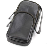 Mrs. Brog Elegant Full Grain Leather Cigar Pouch - Travel Case