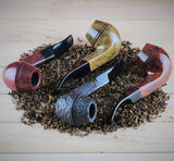 Handmade Tobacco Smoking Pipe - Model No. 170 Prestige - Mediterranean Briar Wood