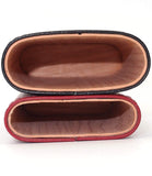 Spanish Leather Cedar Cigar Cases - Authentic Full Grade Buffalo Hide Leather