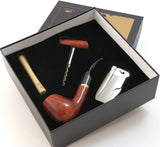 Briar Tobacco Pipe Gift Set With Accessories