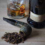 Handmade Tobacco Smoking Pipe - Model No. 171 Royal - Mediterranean Briar Wood