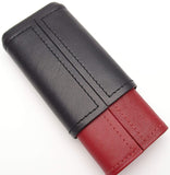 Spanish Leather Cedar Cigar Cases - Authentic Full Grade Buffalo Hide Leather