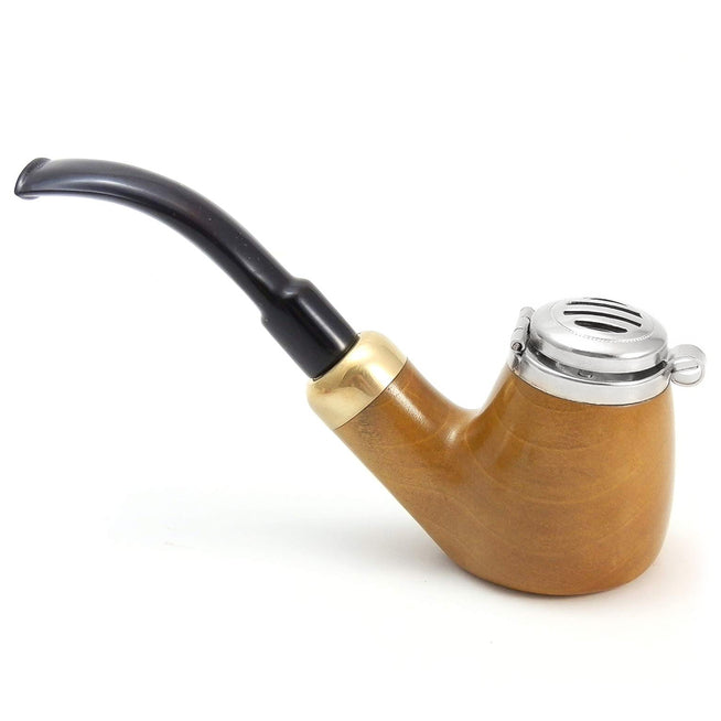 No. 21 Old Army Pear Wood Tobacco Pipe