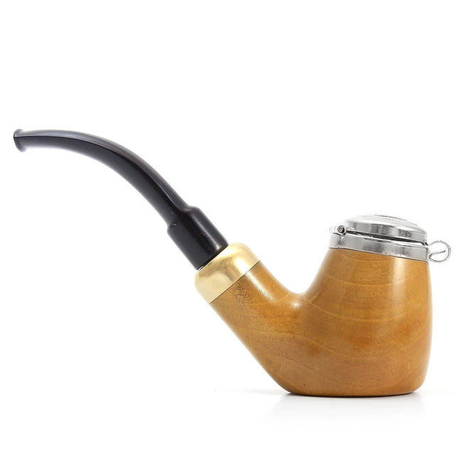 No. 21 Old Army Pear Wood Tobacco Pipe